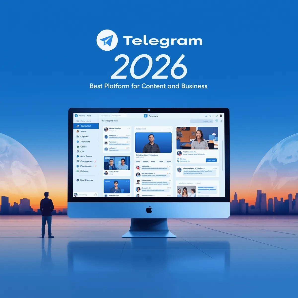 Почему Telegram — лучшая платформа для контента и бизнеса в 2026 году