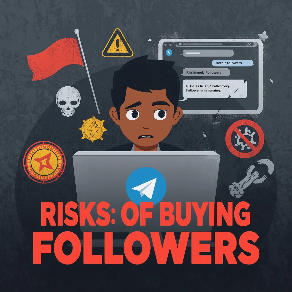 Накрутка подписчиков в Telegram: стоит ли делать и чем это грозит в 2026 году